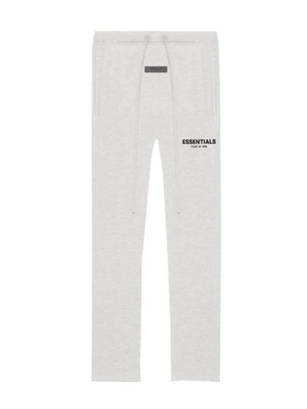 Fear of God ESSENTIALS Light Oatmeal Uncuffed Sweatpants NWT Medium
